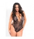 BODYSUIT SEXY BODY ESCOLTE - NEGRO