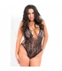 BODYSUIT SEXY BODY ESCOLTE - NEGRO