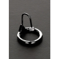 LOCK N LOAD - ANILLO PARA EL PENE CON PLUG ACERO INOX