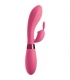 OMG! RABBITS - SELFIE VIBRADOR DE SILICONA, ROSA