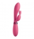 OMG! RABBITS - SELFIE VIBRADOR DE SILICONA, ROSA