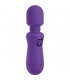 OMG! WANDS - VIRITA RECARGABLE VIBRANTE, MORADO