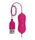 OMG! BULLETS - BALA VIBRANTE DIVETIDA - USB - FUCSIA