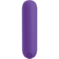 OMG! BULLETS - BALA VIBRANTE RECARGABLE, MORADO