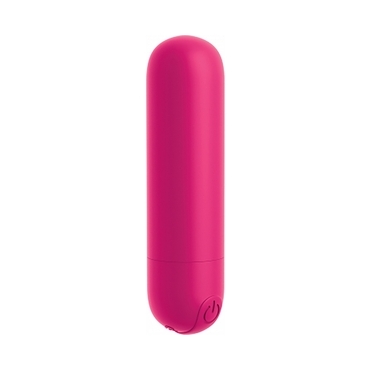 OMG! BULLETS - JUEGO DE BALA VIBRADORA RECARGABLE , FUCSIA.