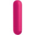 OMG! BULLETS - JUEGO DE BALA VIBRADORA RECARGABLE , FUCSIA.