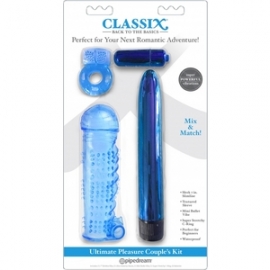 CLASSIX - KIT BALA TEXTURIZADA , AZUL