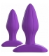 FANTASY FOR HER - KIT PLUG ANALES, MORADO