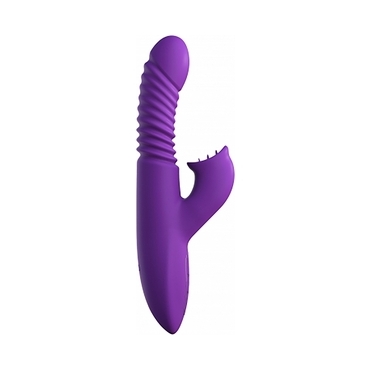 FANTASY FOR HER - ESTIMULADOR DE CLITORIS CON CALOR, MORADO