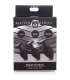 MASTER SERIES - SET PLUG DE SILICONA - BLACK