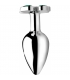 LUCKY CLOVER GEM -PLUG ANAL GRANDE, TREBOL PLATA