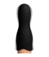 PENE DE SILICONA HEAD PLEASER - NEGRO