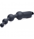 10X BOLAS ANALES SILICONA CON VIBRADOR - NEGRO