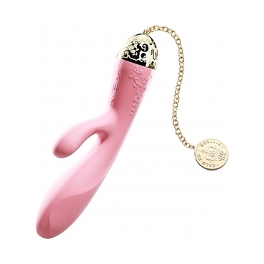 ZALO ROSALIE VIBRADOR RAMPANTE - ROSA