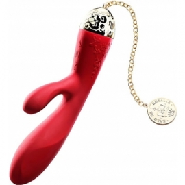 ZALO ROSALIE VIBRADOR RAMPANTE - ROJO