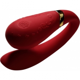 ZALO FANFAN BRIGHT VIBRADOR PAREJAS ROJO