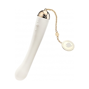 ZALO MOMOKO VIBRADOR VANILLA- BLANCO