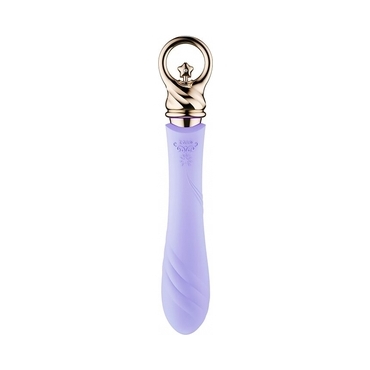 ZALO VIBRADOR FANTASIA MORADO