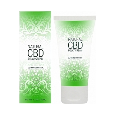 NATURAL CBD CREMA RETARDANTE 50 ML