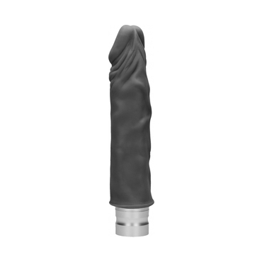 20 CM VIBRADOR REAL NEGRO