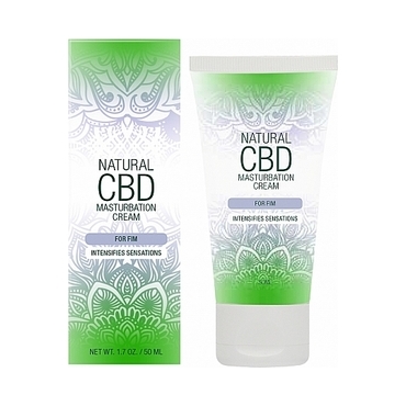 NATURAL CBD CREMA DE MASTURBACIÓN PARA EL CANNABIS 50 ML