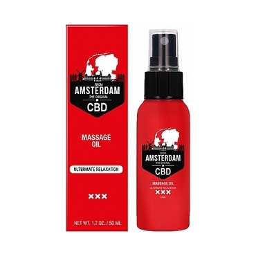 ORIGINAL CBD FROM AMSTERDAM ACEITE DE MASAJE 50 ML