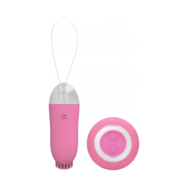 JAYDE DUAL RECHARGEABLE BALA VIBRADORA CONTROL REMOTO ROSA