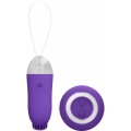 JAYDE DUAL RECHARGEABLE BALA VIBRADORA CONTROL REMOTO MORADO