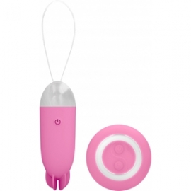 NOAH DUAL RECHARGEABLE BALA VIBRADORA CONTROL REMOTO ROSA