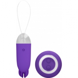 NOAH DUAL RECHARGEABLE BALA VIBRADORA CONTROL REMOTO MORADO