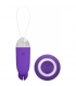 NOAH DUAL RECHARGEABLE BALA VIBRADORA CONTROL REMOTO MORADO