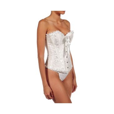 INTIMAX CORSET ATENEA BLANCO