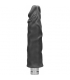 25 CM DILDO VIBRADOR REAL NEGRO