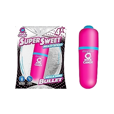 SUPER SWEET BULLETS - BALA MÚLTIPLES VELOCIDADES - ROSA