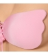 INVISIBLE BRA STRAPLESS LISO AUTOADHESIVO - COLOR ROSA