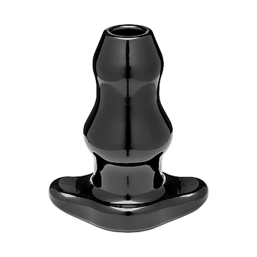 DOUBLE TUNNEL PLUG XL - NEGRO