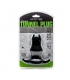 DOUBLE TUNNEL PLUG XL - NEGRO