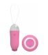 JAYDE DUAL RECHARGEABLE  BALA VIBRADORA CONTROL REMOTO ROSA