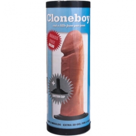 CLONEBOY KIT CLONADOR DE PENE CON SUCCIÓN - ROSA