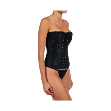 INTIMAX CORSET JESSICA NEGRO