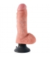 KING COCK PENE REALÍSTICO VIBRADOR 20 CM