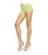 LEG AVENUE SET DE LIGUERO CON CINTAS VERDE