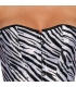 INTIMAX CORSET ZEBRA GRIS