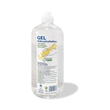 GEL HIDROALCOHÓLICO LEMON 1 LITRO