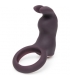 LOST IN EACH OTHER ANILLO LOVE VIBRADOR CON CONEJITO - MORADO