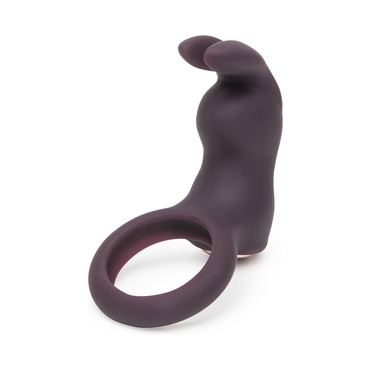 LOST IN EACH OTHER ANILLO LOVE VIBRADOR CON CONEJITO - MORADO