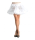 LEG AVENUE PETTICOAT BLANCA BÁSICA