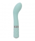 SASSY VIBRADOR PUNTO G CON CRISTAL - TURQUESA