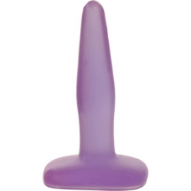 CRYSTAL JELLIES PLUG ANAL PEQUEÑO MORADO