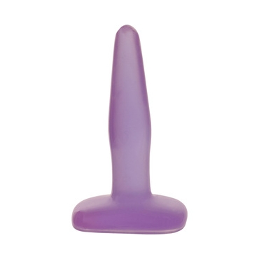 CRYSTAL JELLIES PLUG ANAL PEQUEÑO MORADO